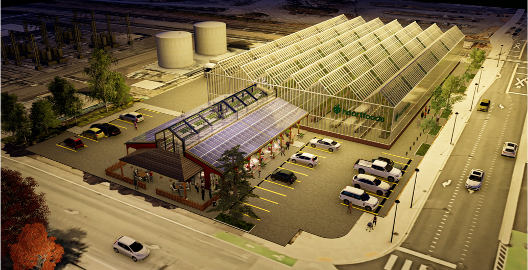 Net Zero Design diagram
