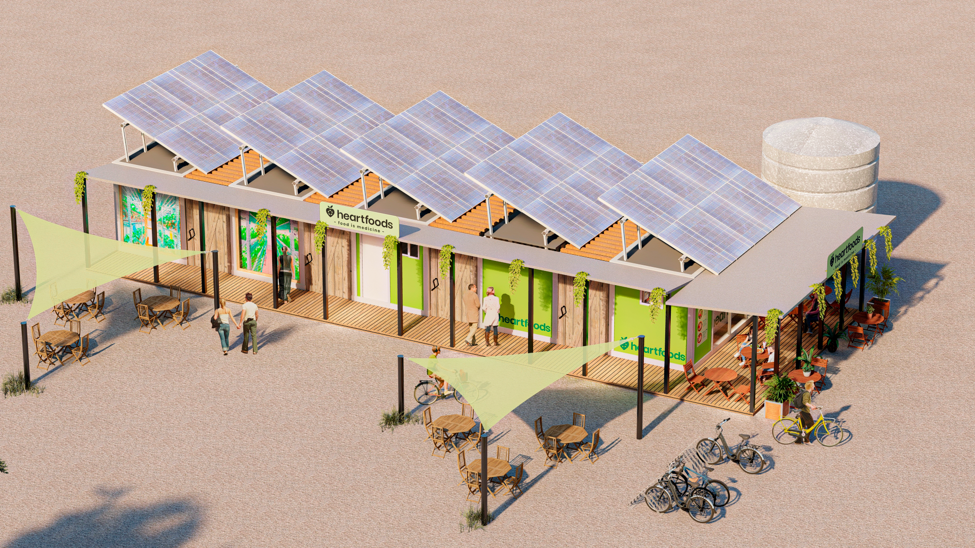 BioLoopTech™ system concept