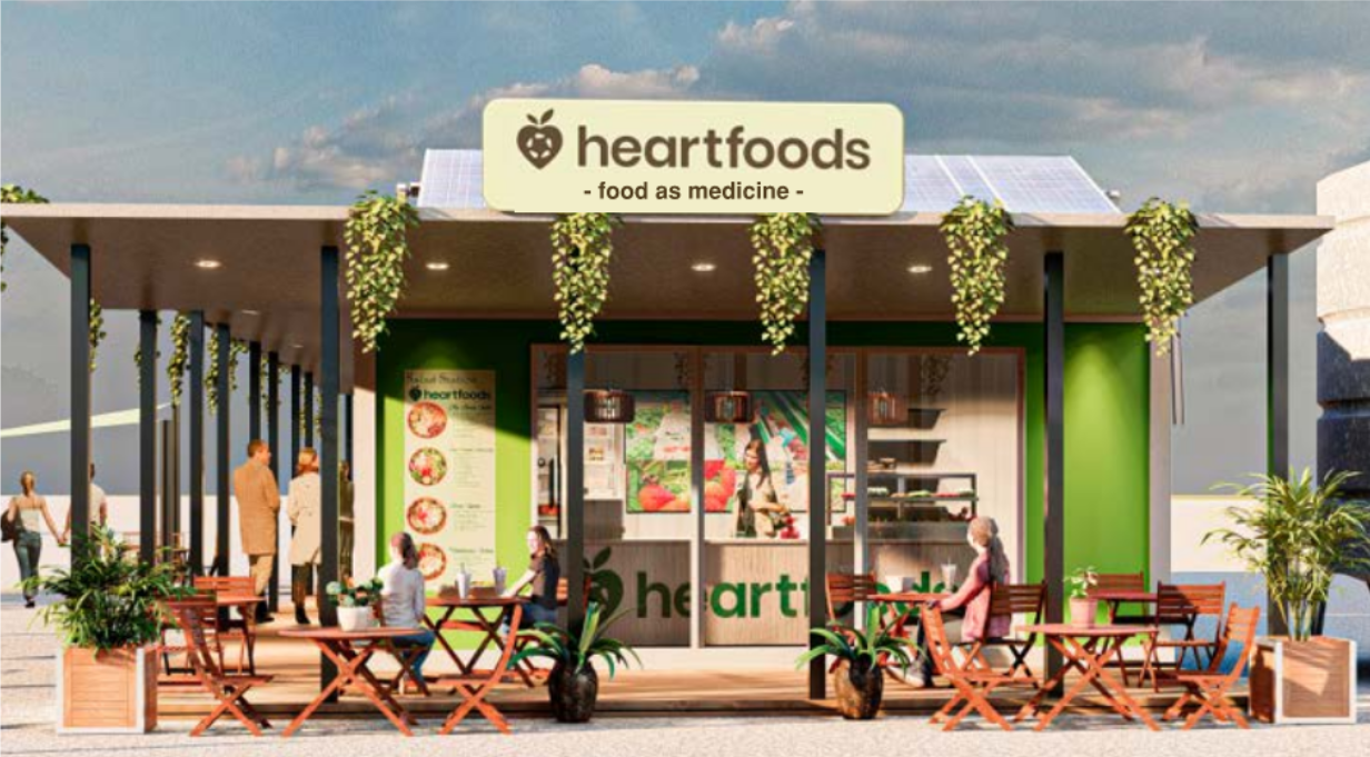 mockup of heartfoods location